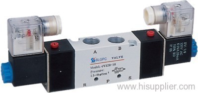300 Series solenoid valves with double-head double-position
