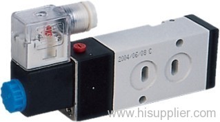 4V300 series solenoid valves pipe connection type