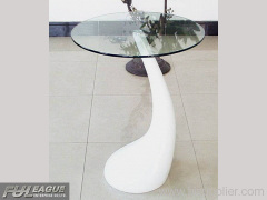 SIDE TABLE ,GLASS SIDE TABLE,FIBERGLASS SIDE TABLE