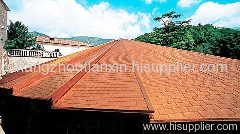 Asphalt shingles