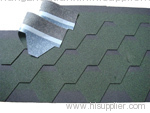 Fibreglass asphalt shingles