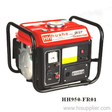 GASOLINE GENERATOR WITH FRAME