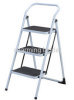 3 step steel ladder