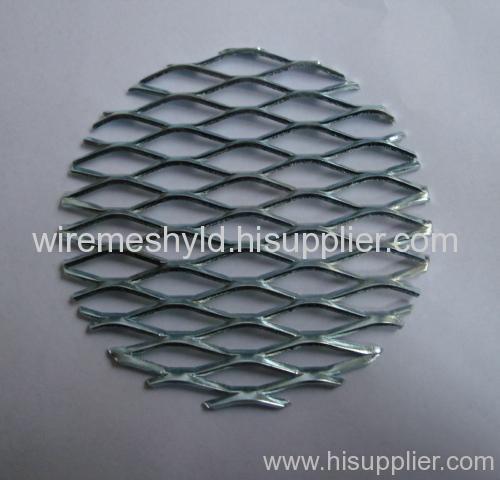 round sheet expanded metal meshes