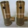 Brass pipe fitting