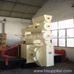 Ring-die Pellet Mill