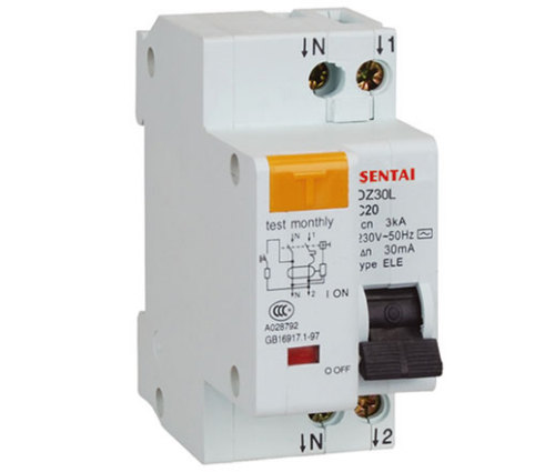 main circuit breaker