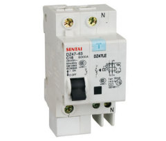 DZ47L(C45L) Earth Leakage Circuit Breaker