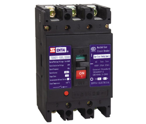 TSM21-100 series Moulded Case Circuit Breaker