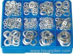 Lock washer assortment 345pc