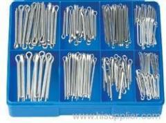 Cotter pin set