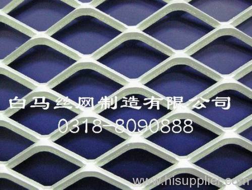 Expanded metal mesh