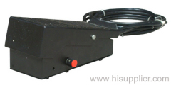 Foot pedal for Tig machine outdoor work