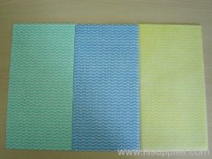 household wipe, nonwoven wipe, spunlace wipe, disposable cleaning cloth, kitchen wipe