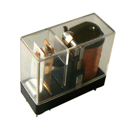 5A transparent casing relay