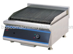 Counter Electric Lava Rock Charbroilers