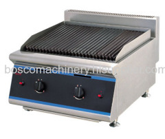 Counter Gas Lava Rock Charbroilers