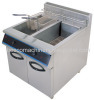 Electric deep fryer ( double tanks)