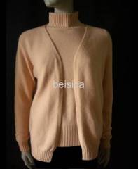 women cashmere twin set sweater, cashmere women twinset, cardigan and vest