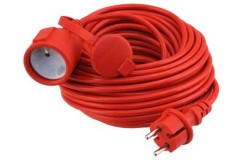 Extension cords used for garden