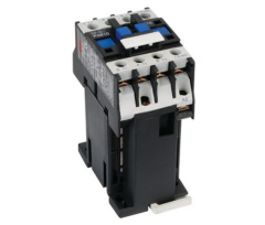 DC operated AC contactor