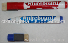 Big dry erase marker with magnet