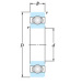 6000 Series Deep Groove Ball Bearings