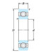 6300 Series Deep Groove Ball Bearings