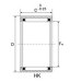 HK Series Needle Roller Bearings