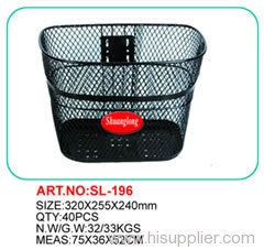 bicycle front baskets