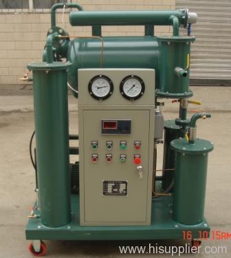 HENGAO ZY-20 Highly Efficient Vacuum Oil Purifier