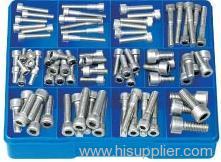 Socket head bolt assortment