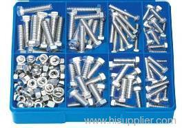 Hex head bolt assortment