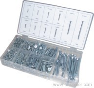 Fh wood screw assortment