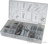 Spring & hitch pin assortment