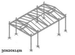 Lighting Trusses Roofs