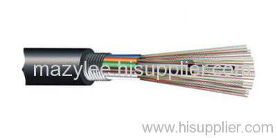 Stranded Loose Tube armored Cable--GYTA