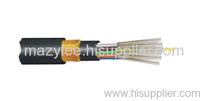 Non-metallic optical fiber cable