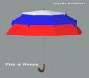 Pagoda MultiVent umbrella (Flag of Russia)