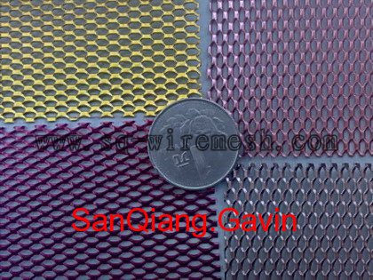 Anodic oxidation mesh