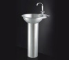 stainless steel wash basin