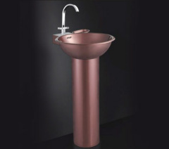 stainless steel wash basin