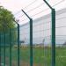 deep green pvc coated welded wire mesh fences