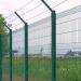 deep green pvc coated welded wire mesh fences