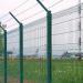 deep green pvc coated welded wire mesh fences