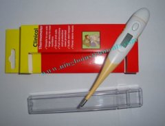 flexible clinical thermometers