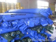 BLUE PE TARPAULIN ROLLS