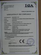 CE Certificates