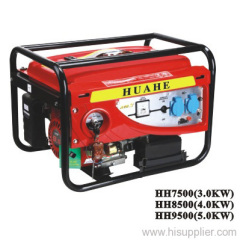 Put Really Ham gasoline generator HH2500-A3 manufacturer from China Zhejiang New Huahe  General Machinery Co., Ltd.