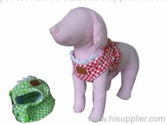 dog harness and leash